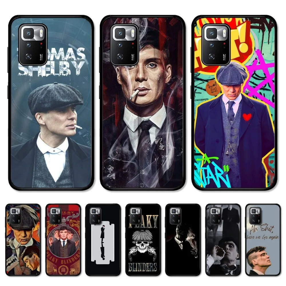 Movie P-Peaky-y-B-Blinders Phone Case For Redmi Note 4 X 5 A 6 7 8 T 9 9S 10 11 11S 11Epro Poco M3 pro