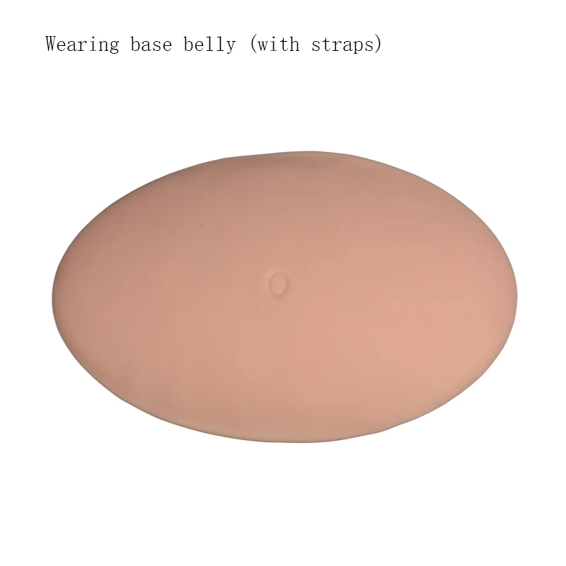 Simulated silicon belly model abdominal injection model insulin injection model