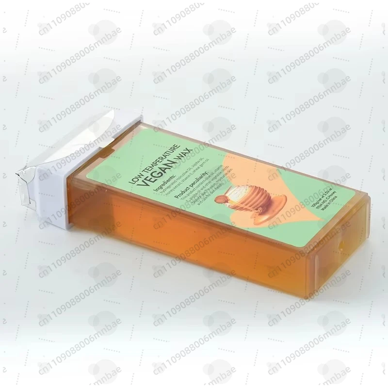 10pcs random flavor Hot Selling 100ml Honey Roll on Soft Wax Depilatory Roller Wax Cartridge Hair Removal Vegan Wax for Body Leg