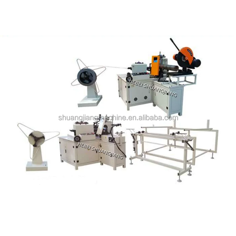 Best Price Truck air Filter Expanded Mesh Spiral Tube Making Machine Making Car Oil Filter Central Metal Core