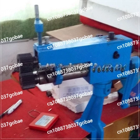 Small Manual Folding Machine Folding Plate Routing Machine RM-08 Multifunctional Iron Sheet Folding Machine