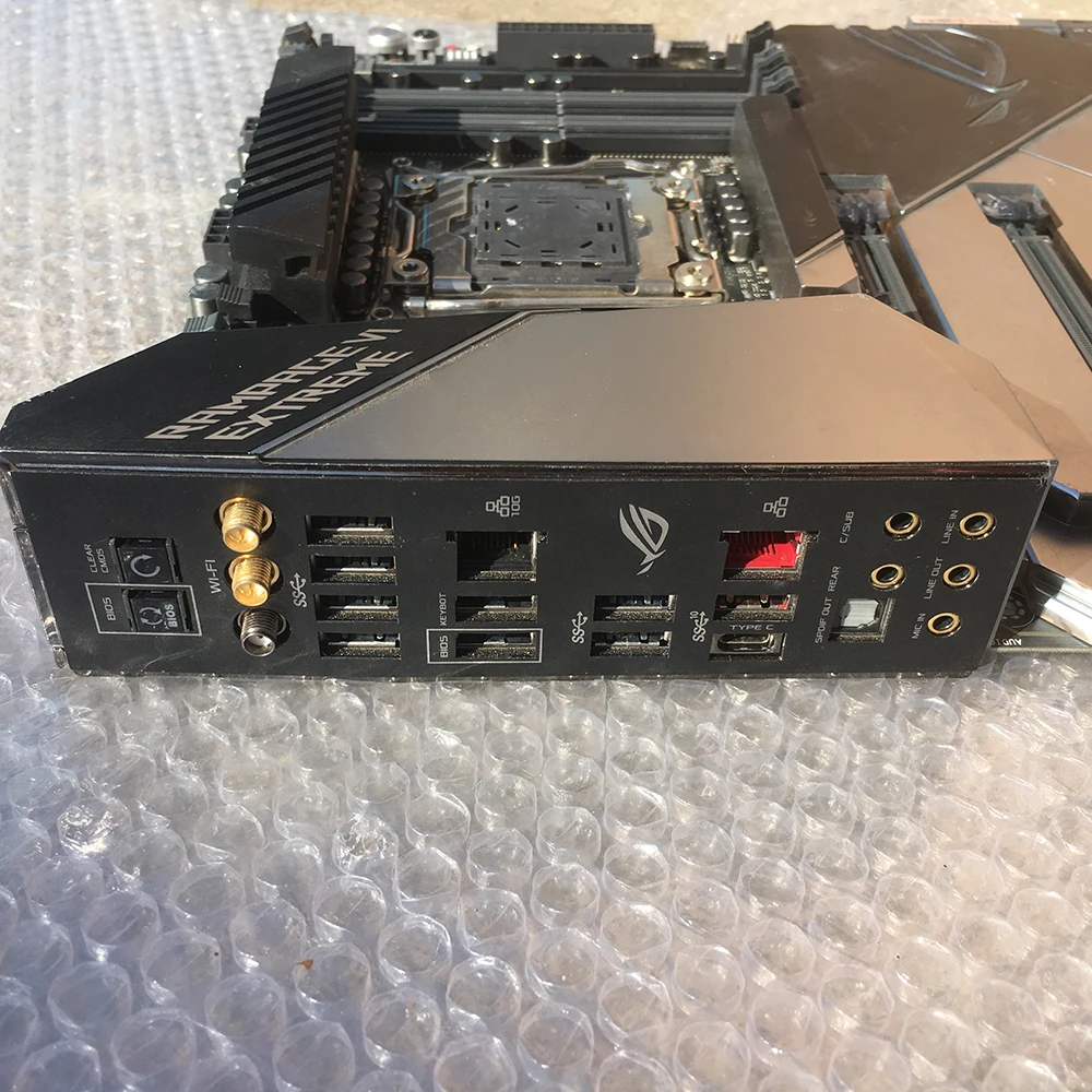 Motherboard Player National Game Esports X299 ROG RAMPAGE VI EXTREME