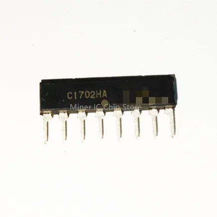 5PCS C1702HA ZIP-8 Integrated circuit IC chip