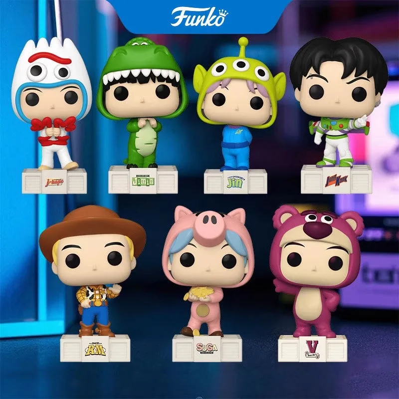 Figura Original Funko Pop BTS Tian Zhengguo, Juguete de Moda, Adornos de Oficina, Regalo de Cumpleaños para Niño, Regalo de Año Nuevo