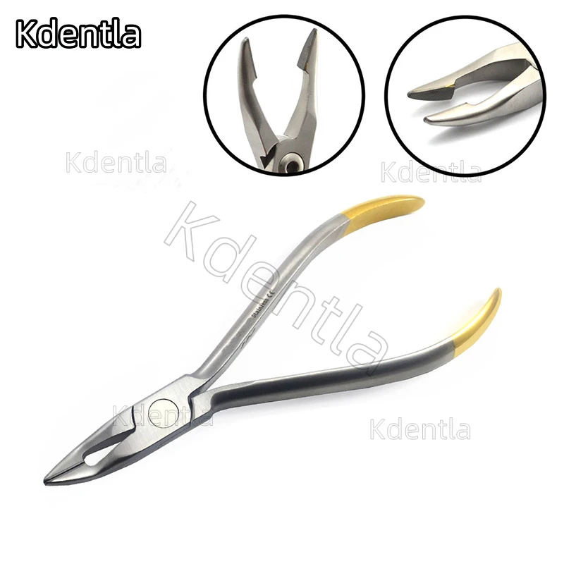 3pcs Dental Arch Bending Forceps Weingart Pliers Orthodontic Pliers with Weingart Plier Tip Dentist Tool