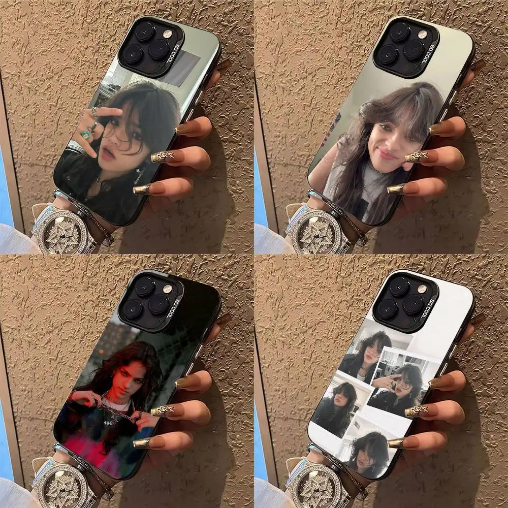 

Hot A-Ari A-Abdul Singer Phone Case For iPhone 17,16,15,14,13,12,X,8,Pro,Max,Plus,E,SE4,Air,Mini IMD Matte Black