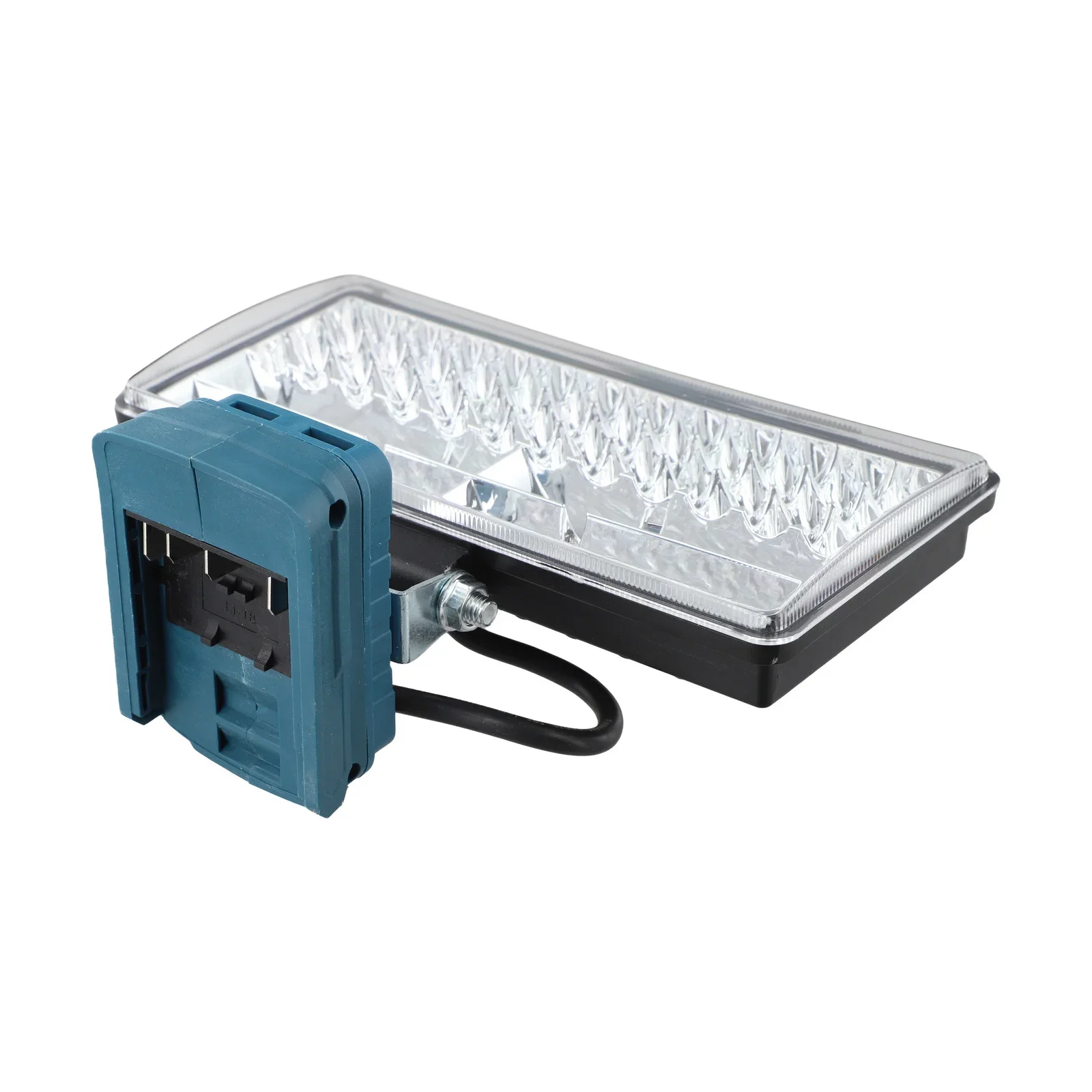 Wireless LED Work Torch with Two Beam Modes Designed for Bosch Li ion Battery Use Great for Outdoor and Indoor Tasks