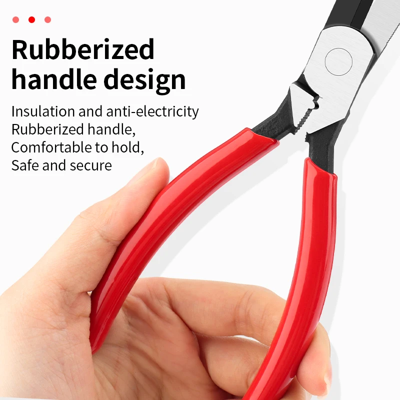 LUXIANZI Screw Removal Pliers NonSlip Gripping Extractor For Extracting Damaged Stuck Screw Multifunction Cutting Stripping Tool