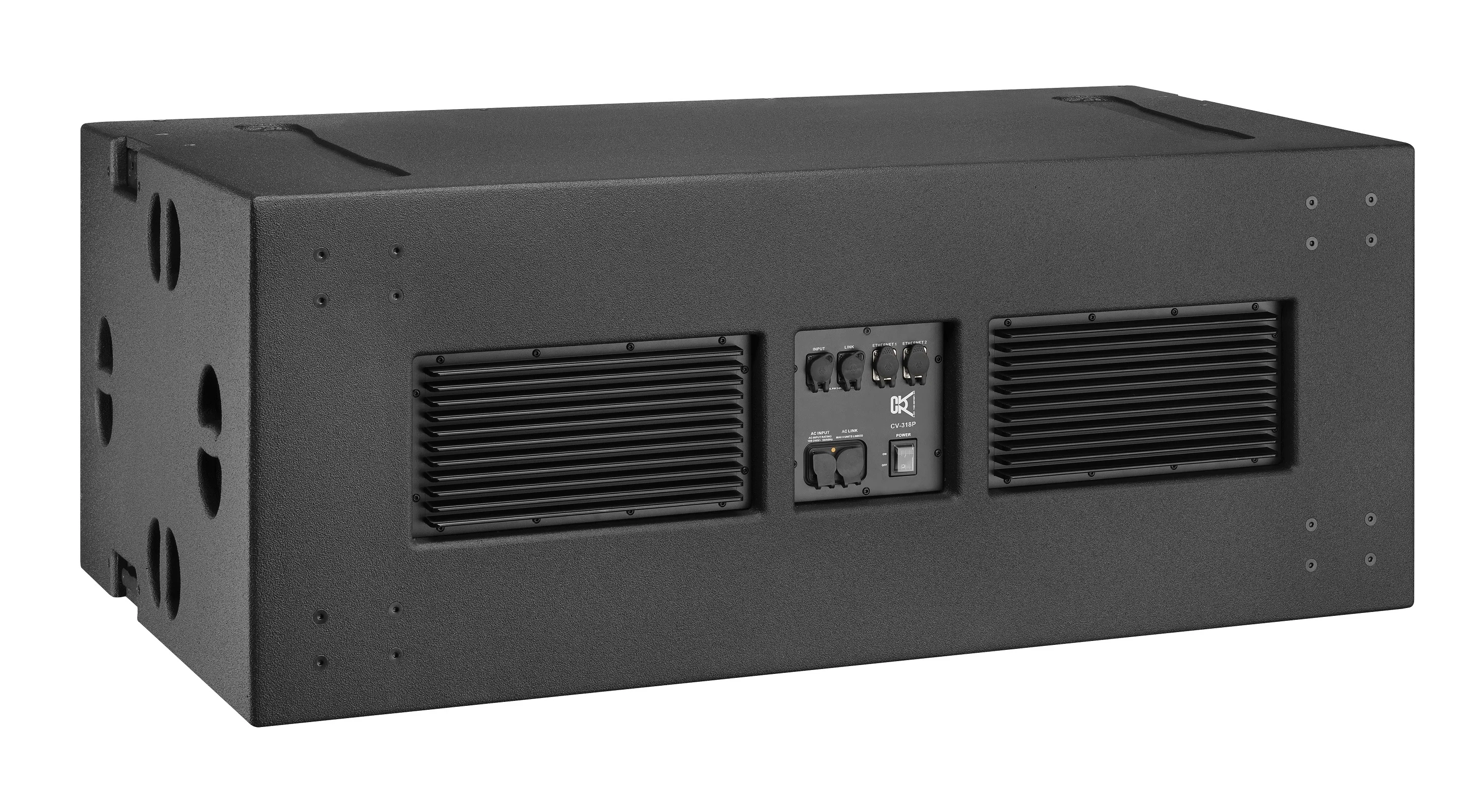 3600W RMS Triple Driver Subwoofer Speaker High Power Bass System for Professional Stage Concert