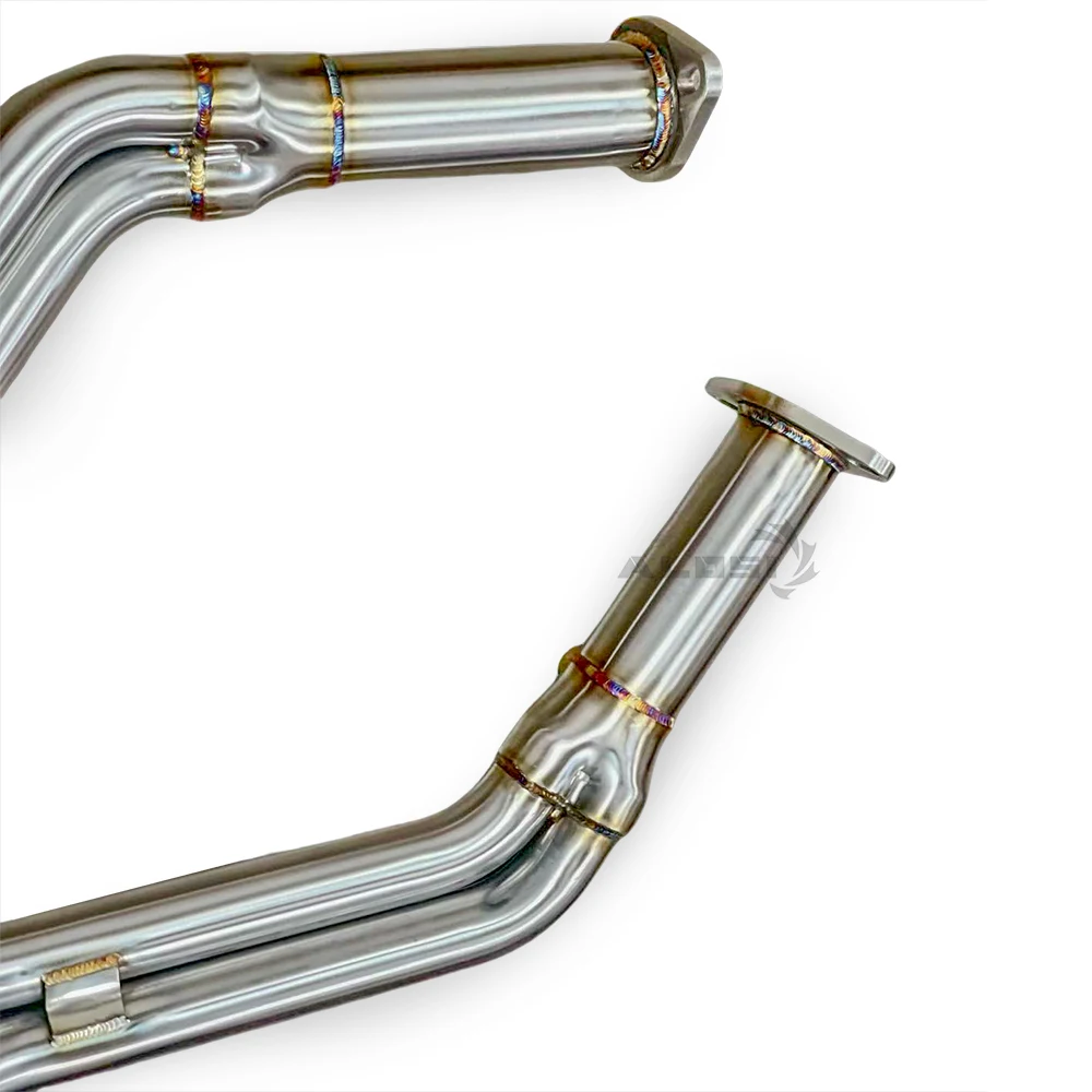 

OEM production manifold For Infiniti Q50 3.7 2013-2020 Engine Ss304 Exhaust Muffler Pipe Equal length exhaust