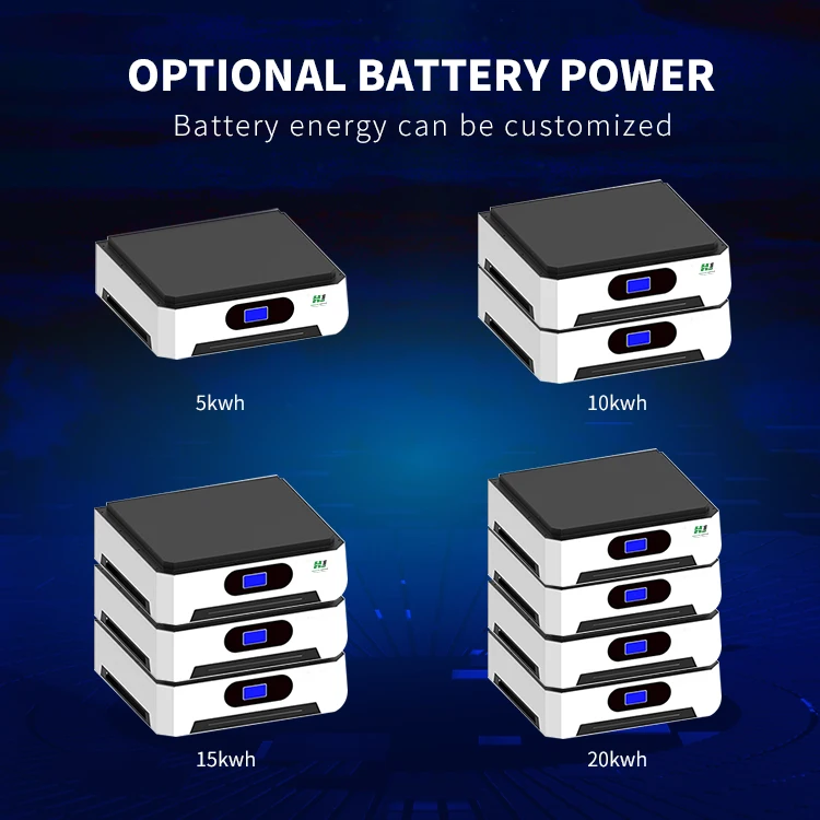 Stackable High Voltage 10kWh 15kWh 20kWh Home Use Solar Energy Storage System Battery Pack