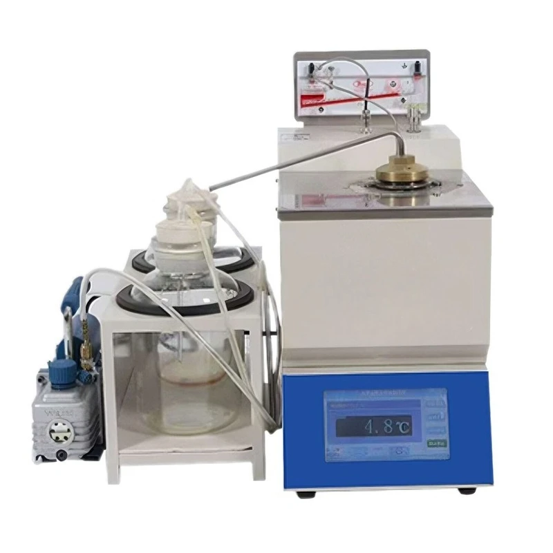 Lubricating oil evaporation loss tester, base oil evaporation loss tester
