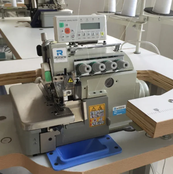 GC3216ex-5 / Put/Dd Computerized 5 Thread Auto Pneumatic Trimmer Air Suction Overlock Industrial Multi-Function Sewing Machine