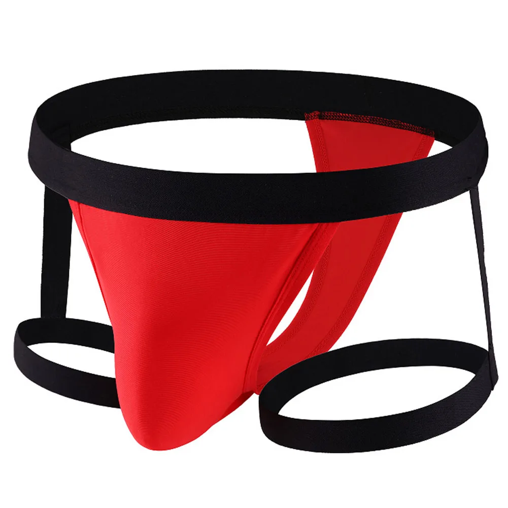 All Seasons Mens Underwear Breathable Underwear Mens Underwear Brand New Condition Hollow Design Low Waist Style Medium Stretch