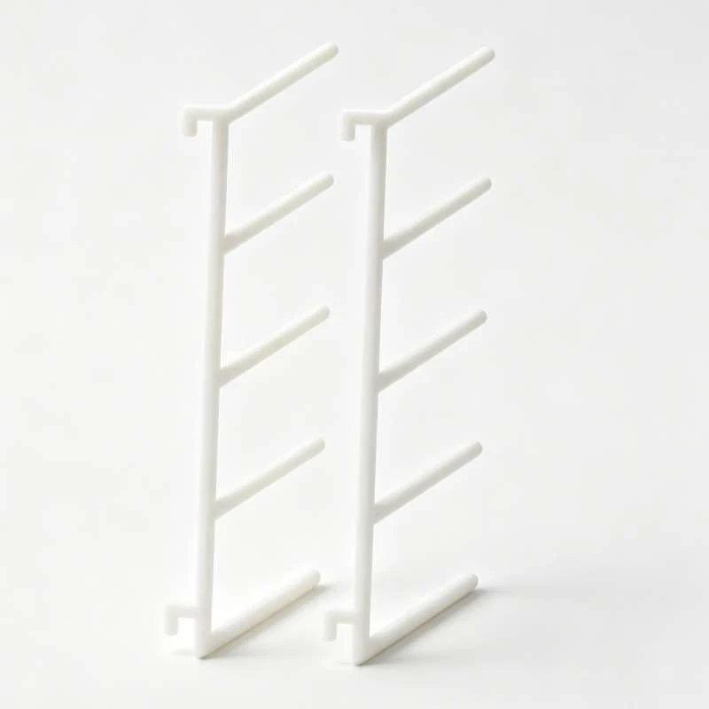 5 Spool Thread Holder Compatible with Skadis Pegboard Sewing Yarn Organizer Rack for Craft Room