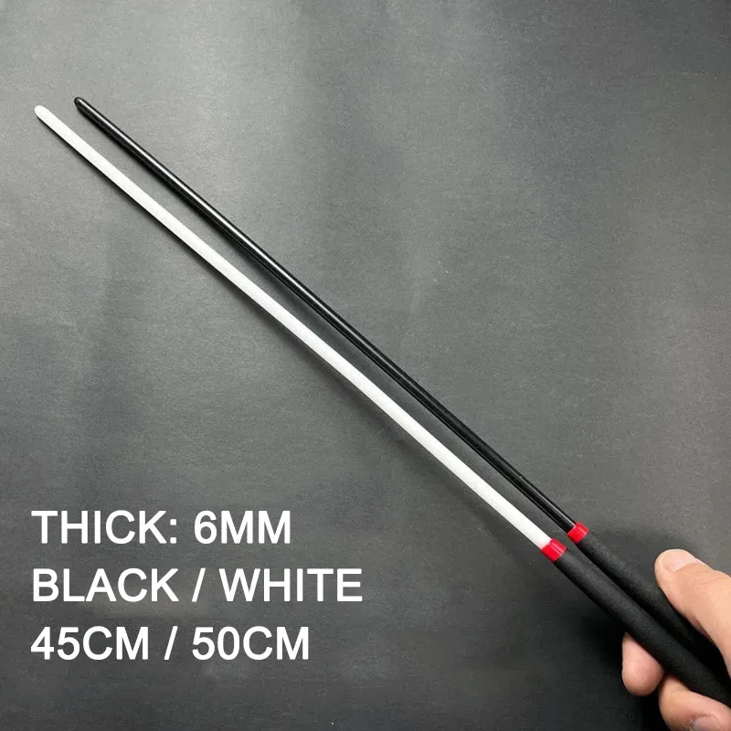 EDC Self Defense Solid Elastic Whip PC Soft Teacher Pointer Ruler Home Teacher Rattan Strip Dog Training Outdoor Safe Tool Stick