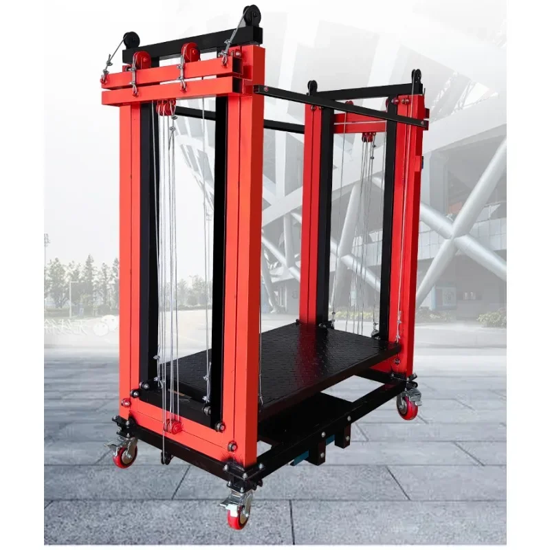 Electric scaffolding remote control lift automatic hoist multifunctional