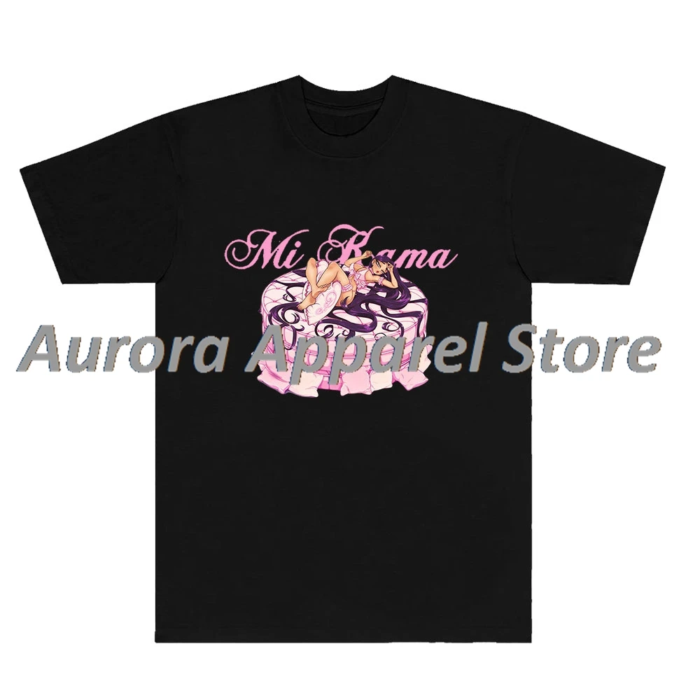 تي شيرت Paloma Mami Mi Kama تي شيرت Codigos De Muneka Merch للنساء والرجال موضة برقبة دائرية وأكمام قصيرة تي شيرت #1