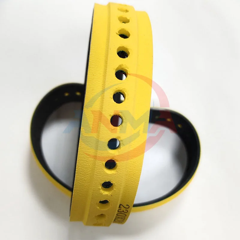 3Pieces M2.015.870 Yellow Slow Down Belt  230x20mm For SM74 CD74 Printing Machine Parts