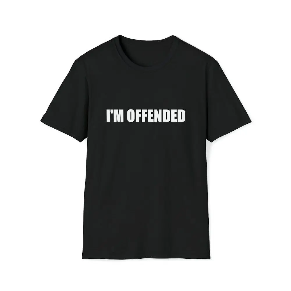 Funny Meme T Shirt I'M OFFENDED Karen Joke GifT