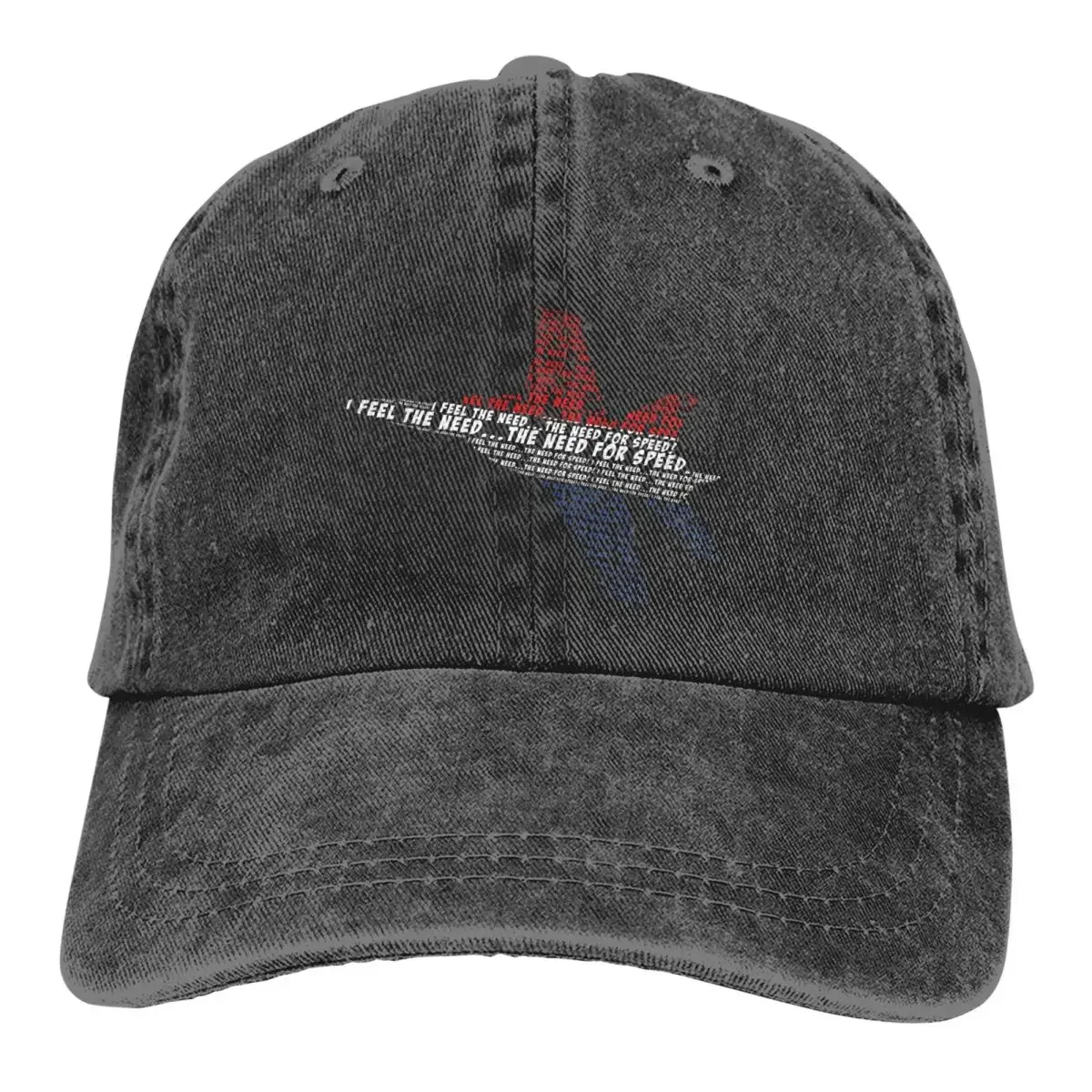 

Pure Color Cowboy Hats The Need For Speed Women's Hat Sun Visor Baseball Caps Top Gun Maverick Goose Film Peaked Trucker Dad Hat