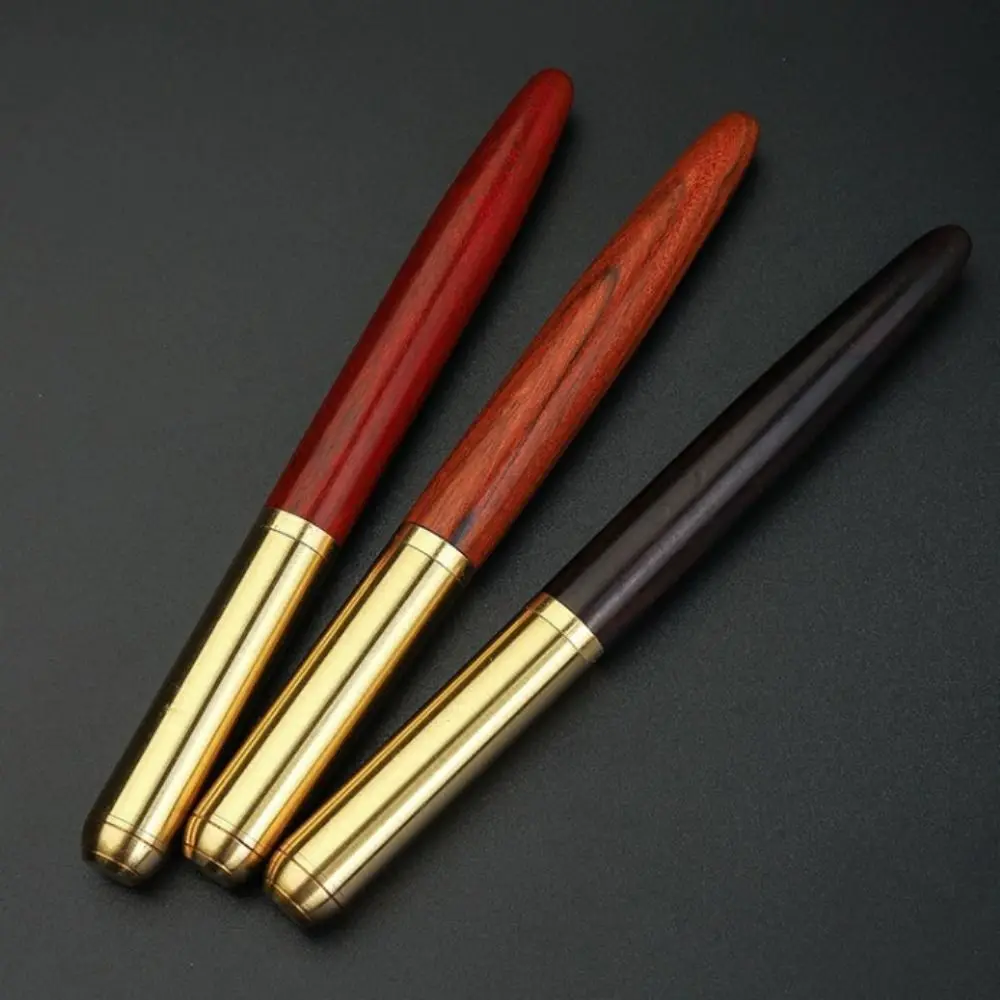

High-end Busines Wood Fountain Pen Smooth Writing Luxury Calligraphy Fountain Pen Exquisite 0.7mm Business Signature Pen Office