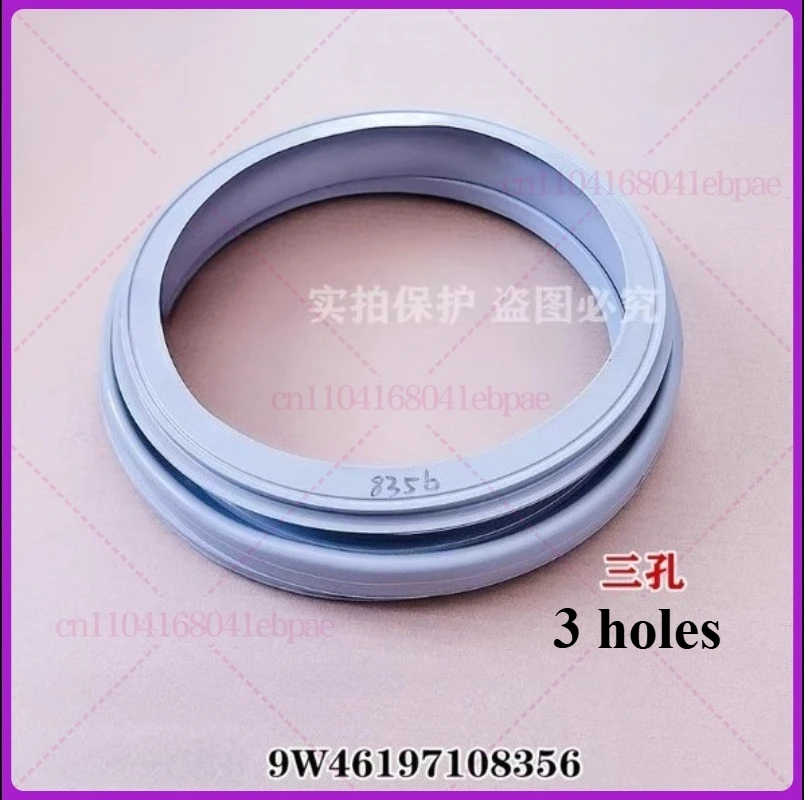 

Подходит для стиральной машины Hisense XQG70-X1001S/XQG70-A1050, уплотнительное кольцо двери XQG70-S1066W