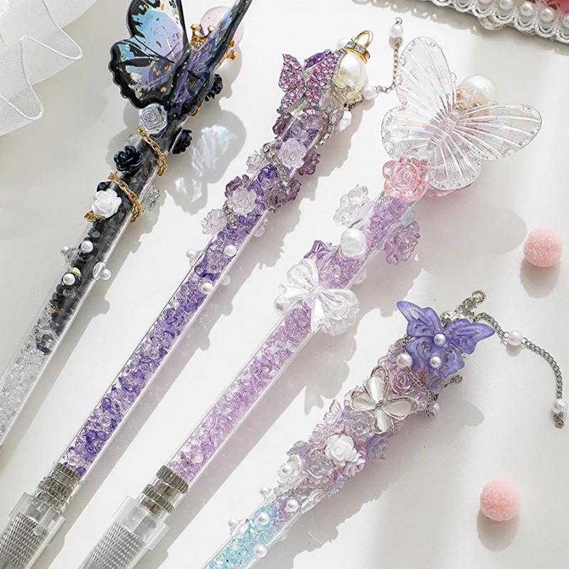 Exquisite Girl Heartbroken Pencil Knife High Value Handmade Knife Butterfly Carving Knife Art Knife Student Stationery Wholesale