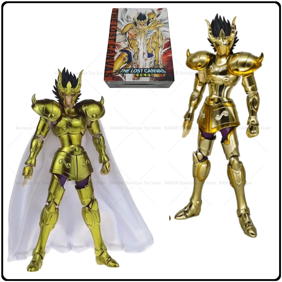 JM.MST Model Saint Seiya Myth Cloth EX El Cid Capricorn Gold Lost Canvas/LC Knights of the Zodiac Action Figure In Stock