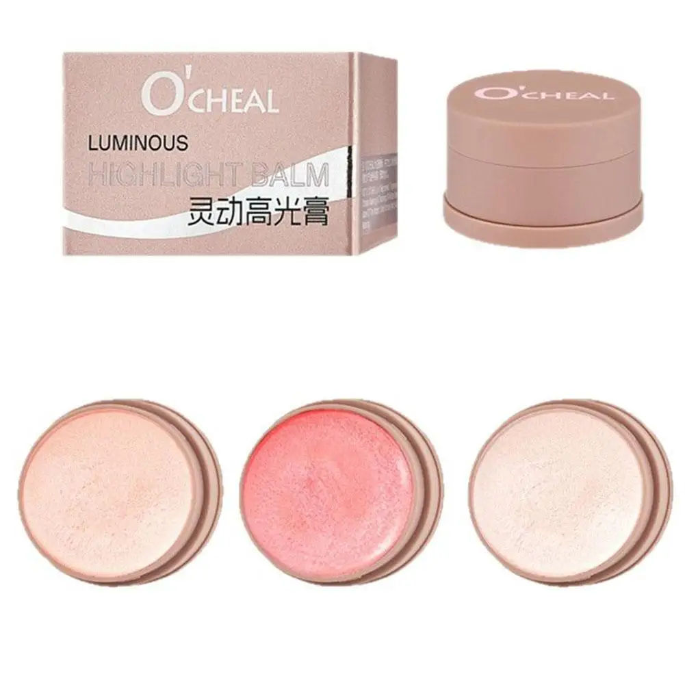 

Mashed Potatoes Highlighter Diamond Double Color Highlight Golden Natural Palette Brighten Makeup Contour Glitter Pink Blus B3S5