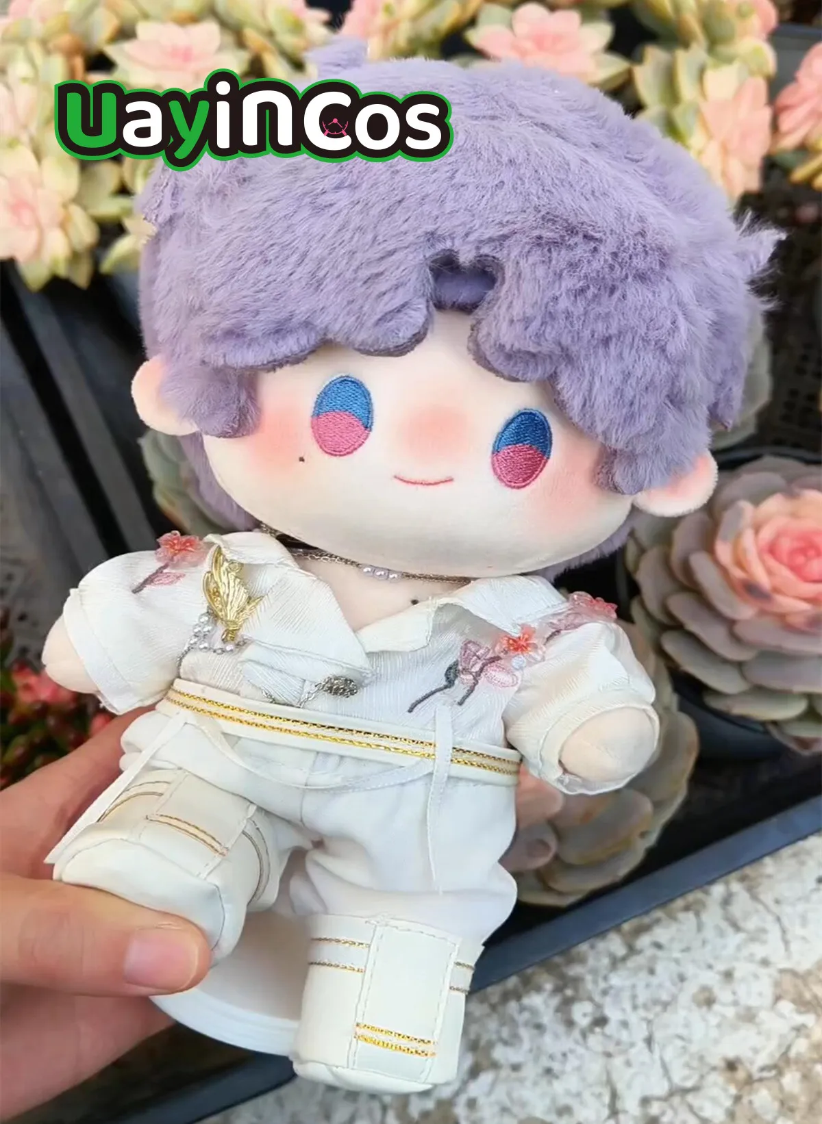 Ubranka dla lalek 20 cm Love and Deepspace Rafayel Sylus Caleb Koszula Spodnie Buty Pas Naszyjnik Strój Kostium Anime Gra Zabawka - Dostępne od ręki