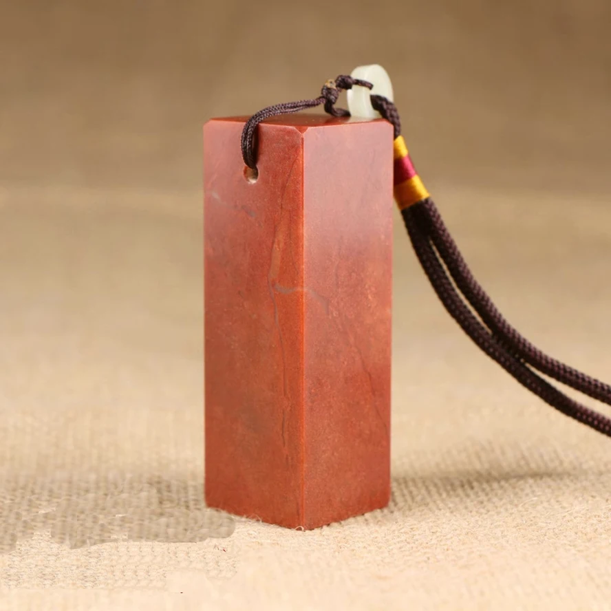 ختم فارغ حجر الختم للمبتدئين لوازم الخط الصيني TikTok الحرفي العثور على حجر التقطيع شخصي 2*2*7 سنتيمتر #4