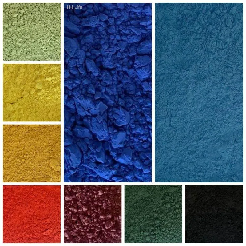 50g Pottery Underglaze Color Pigment DIY Ceramic Hand-painted Glaze Environmental Protection Pigment Toning Color Powder Pigment