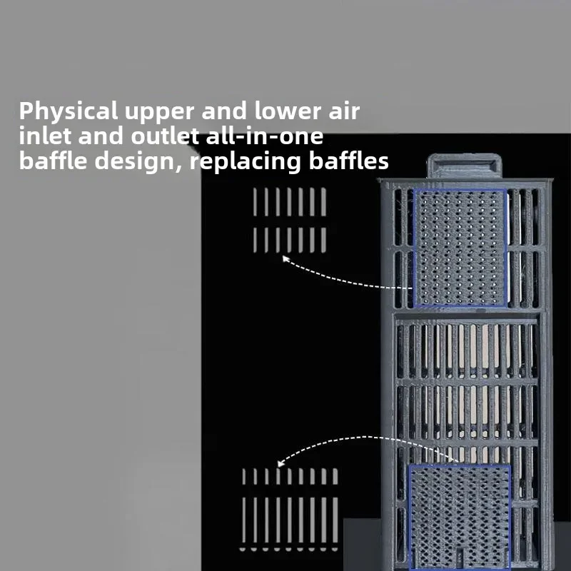 Комплект обновления модуля фильтра, совместимый с умным аквариумом Xiaomi Mijia/аквариумом