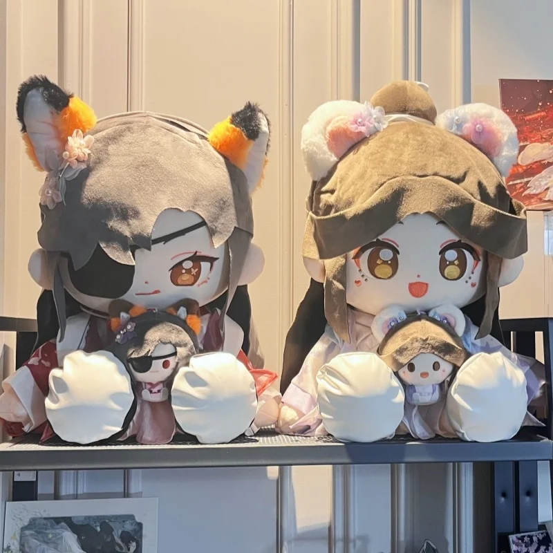 

В наличии Heaven Blessing Официальная серия Star Moon Huhu Sitting Pose Кукла Плюшевая игрушка Мягкая фигурка Милый коллекционный подарок