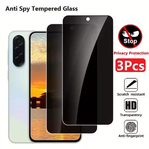 3Pcs Privacy Glass For Samsung Galaxy A41 A51 M10 M10S M20 M30 M30S M40 F02S F04 F05 F12 F13 F14 F22 F41 F62 Screen Protector