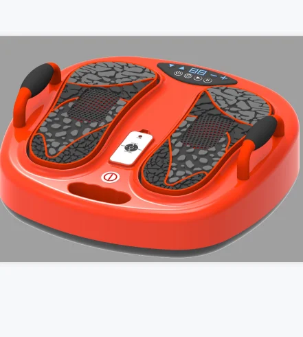 Smart Library Portable Electric Foot Massage Machine ABS & Rubber Material Vibrating Circulation Application Massager Ball