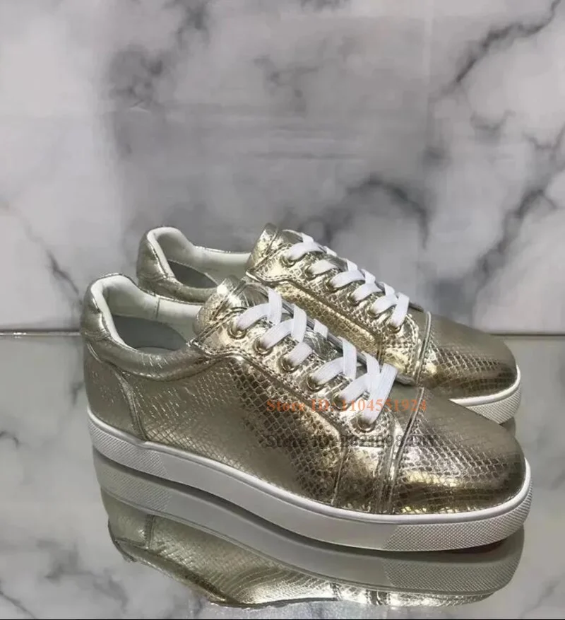 High Quality Low Cut Driving Shoes Mens Rhinestone Fashion Flats High Quality Trainers Lace Up Casual Shoes Round Toe Sneakers