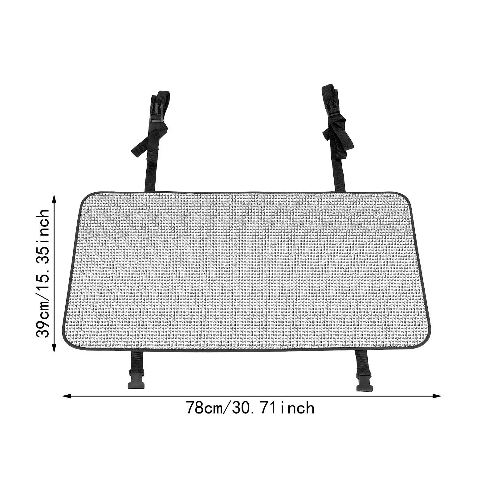 Air Conditioner Outdoor Cover Insulation Film Eco Friendly Top Dustproof Cover