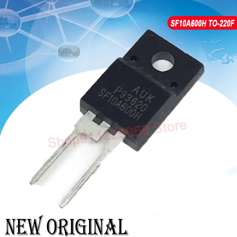 5個,sf10a600h TO-220F 600v 10a r6030knx 600v 30a rf1501tf3s rf1501 rjp63f3 630v 40a TO-220F