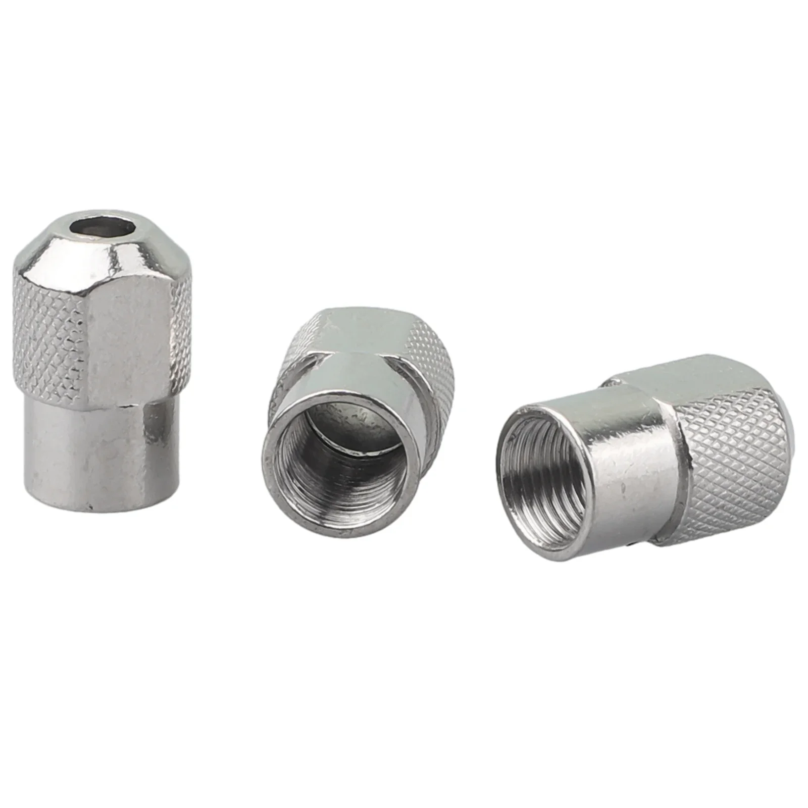 For 8*0.75mm Electric Grinder Grinder Chuck Nuts Home 8*0.75mm Easy To Install Save Time Zinc Alloy High Quality