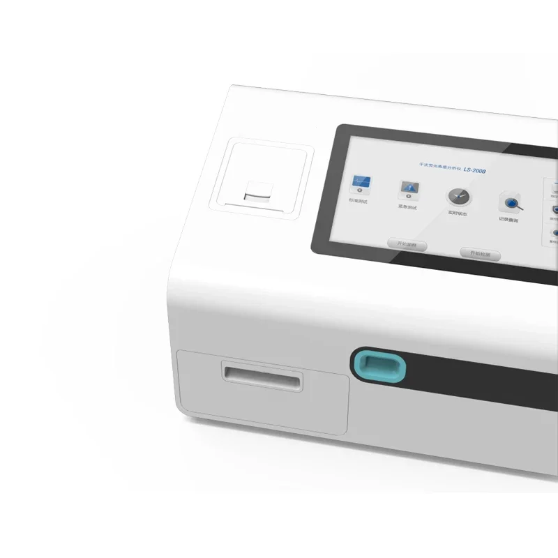 Hot sale Fluorescence Immunoassay Quantitative Analyzer