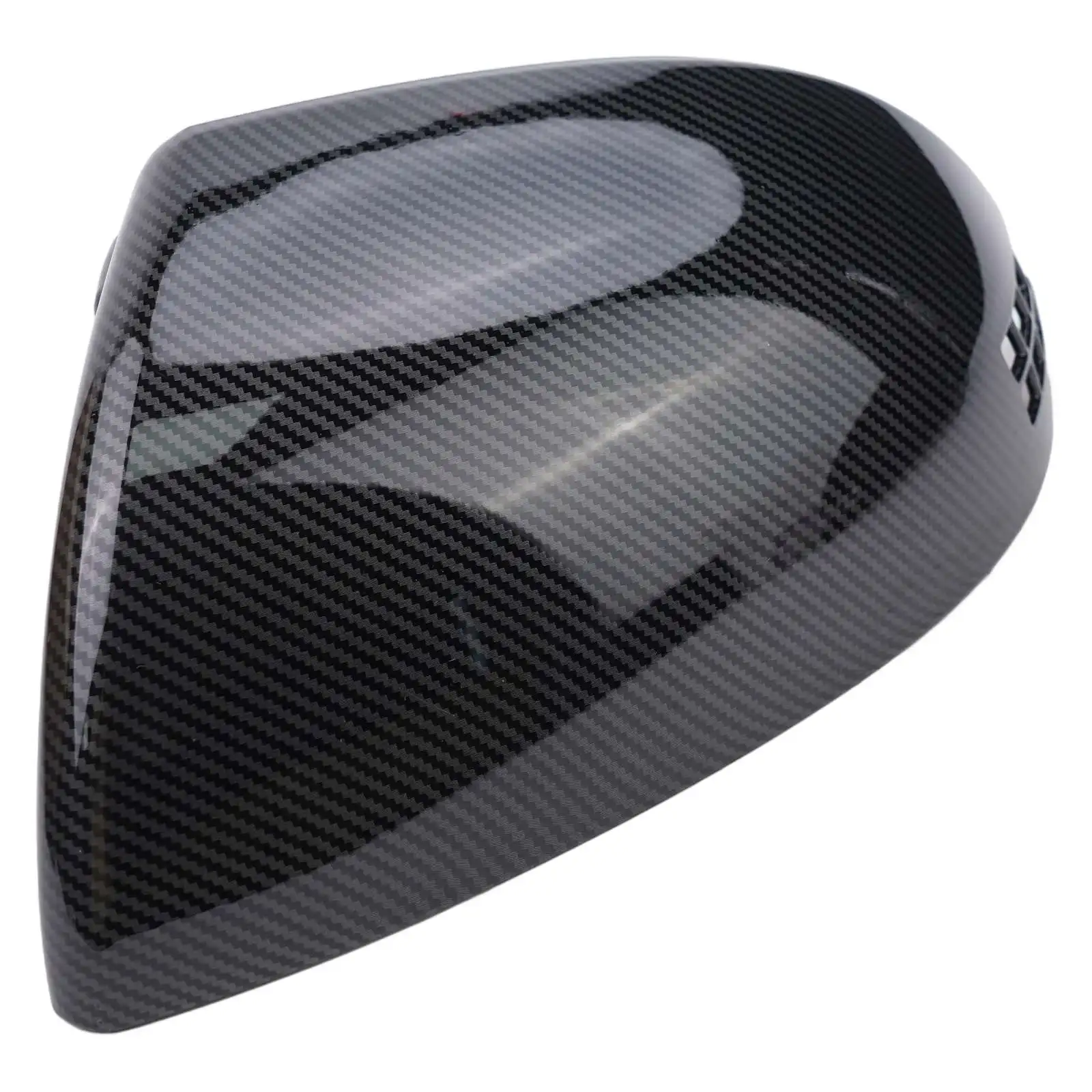 

Cover Rear View Mirror Practical Quick Installation For Hyundai IONIQ 6 2022+ Left-hand Drive Models ABS Material Brand New