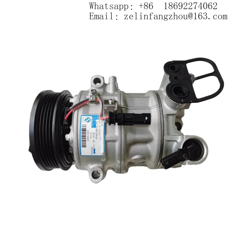 97701-1X100 977011X100 OE Replacement 12V Auto AC Compressor For KIA Forte 2.0L 2009-2010 Car Air Conditioning Spare Parts