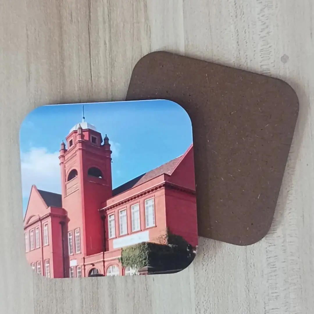 DIY Coasters MDF material Wood Coaster print image for cup mug with photo LOGO customize pad