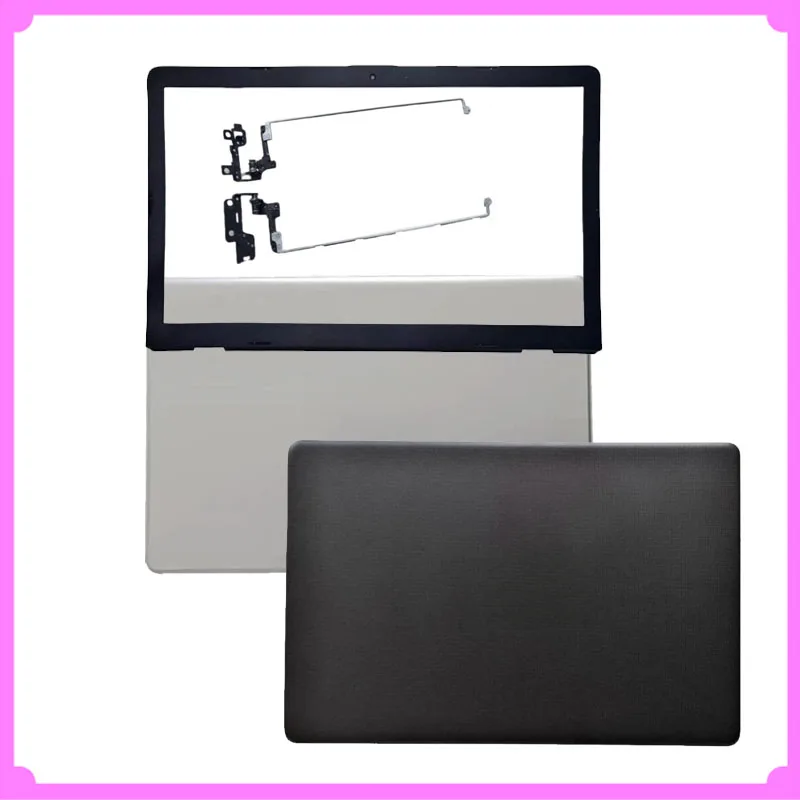

For HP 17-BS 17-AK 17G-BR TPN-W129 TPN-W130 Replace Cover Laptop LCD Back Cover Front Bezel Hinges Rear Lid Top Case 17.3 inch