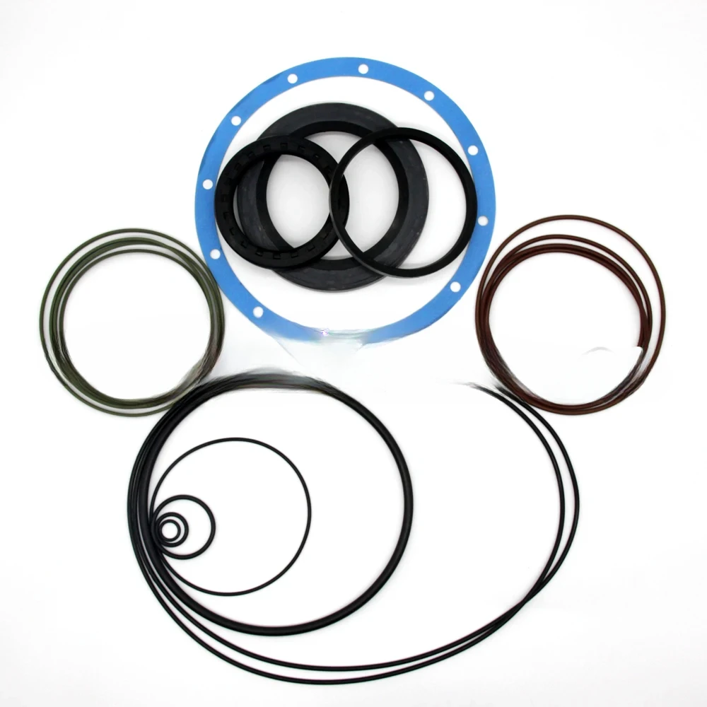 Hydraulic Motor Spare Parts Cam Ring Stator Rotor Piston Seal Kit for MCR3 MCR03 MCRE03 for Cat 226 Cat 216 Loader