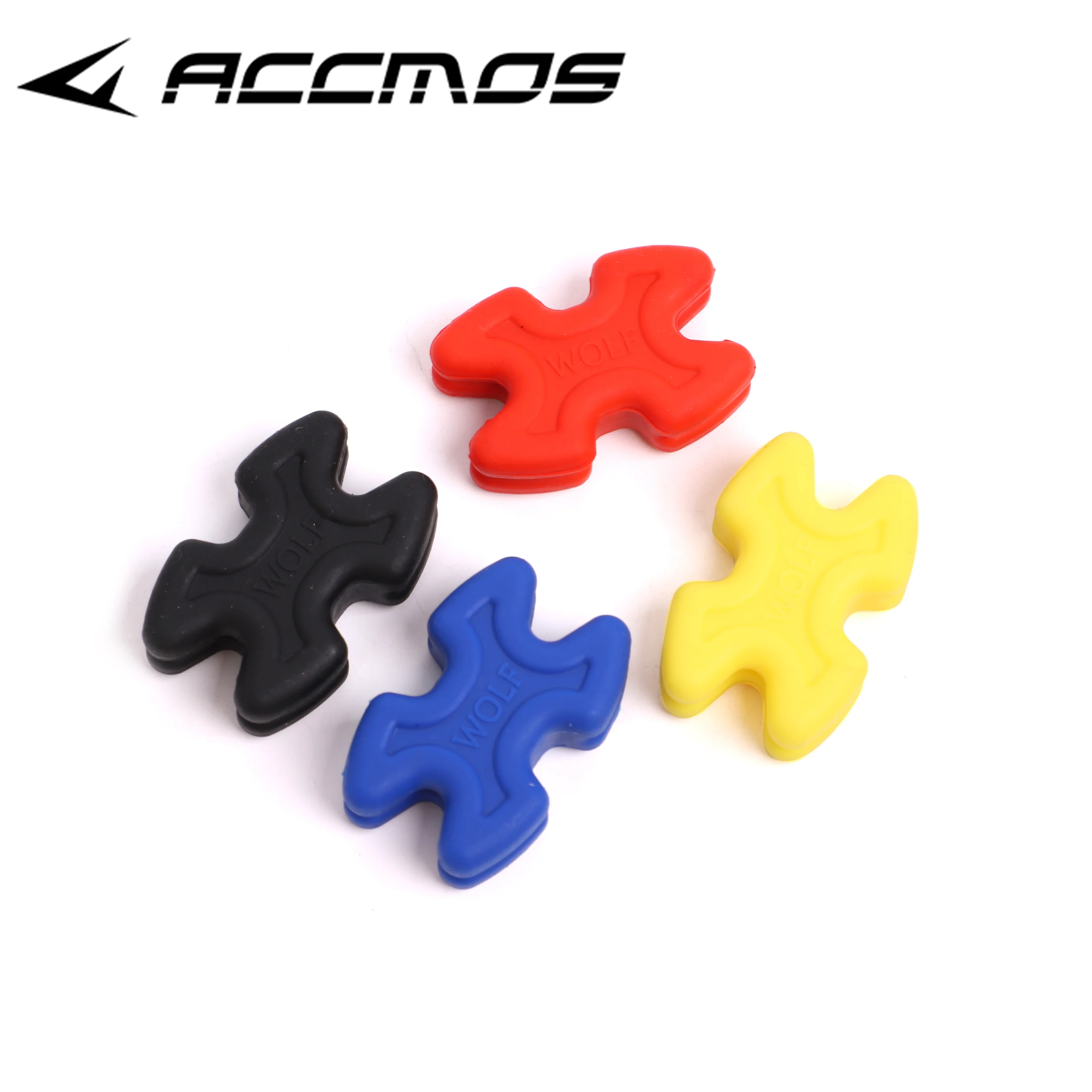 4pcs/set  Archery Stabilizer Bow Limbs Vibration Rubber Damper Compound Bow Limbs Outdoor Sports Shooting Accessories