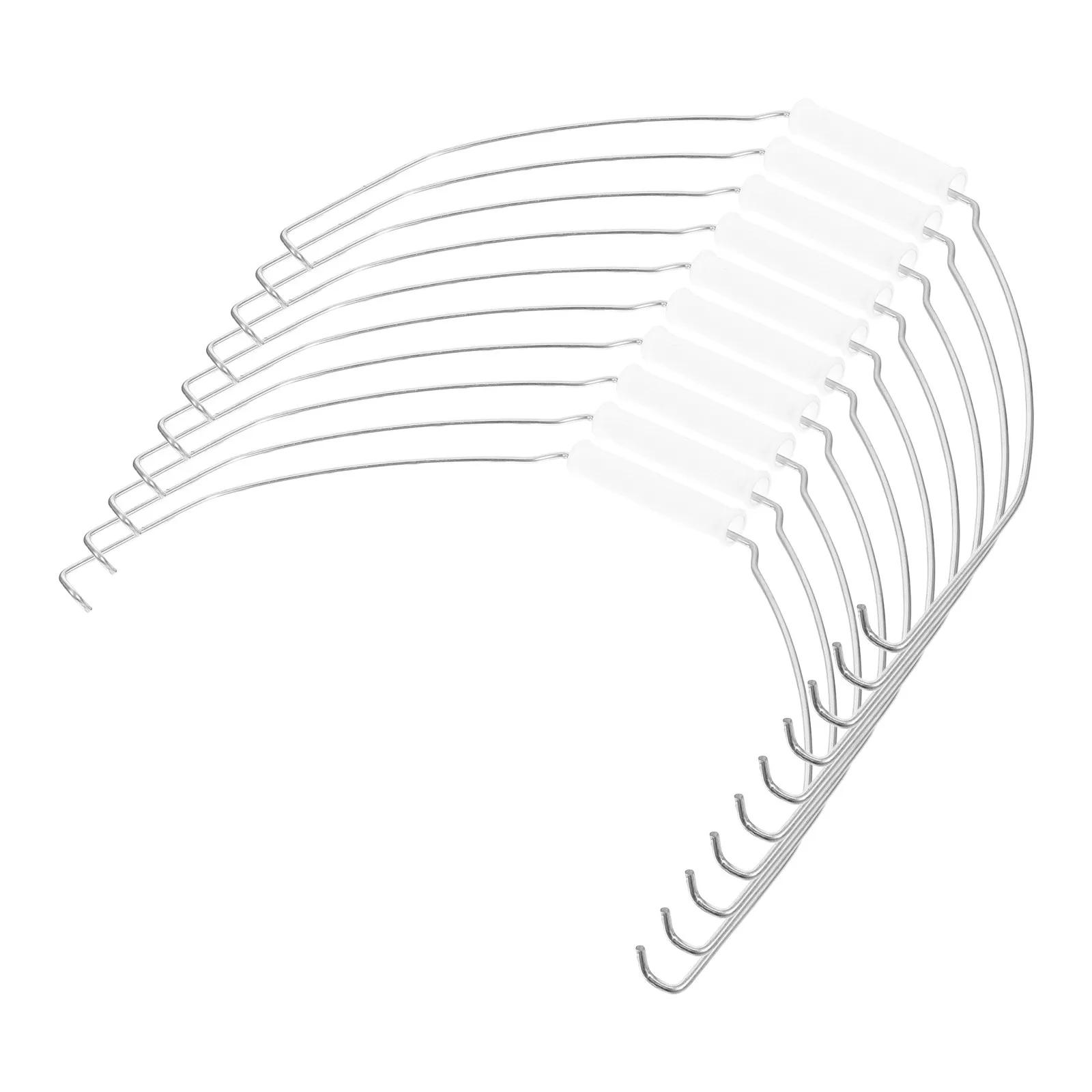 

10 шт. сменных металлических ручек для ведер, прочные износостойкие ручки для бытовых ведер, для переноски тяжелых грузов