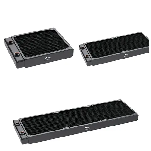 Bykski 구리 라디에이터 액체 수냉 140mm 280mm 420mm RD140RC RD280RC RD420RC 14cm 28cm 42cm